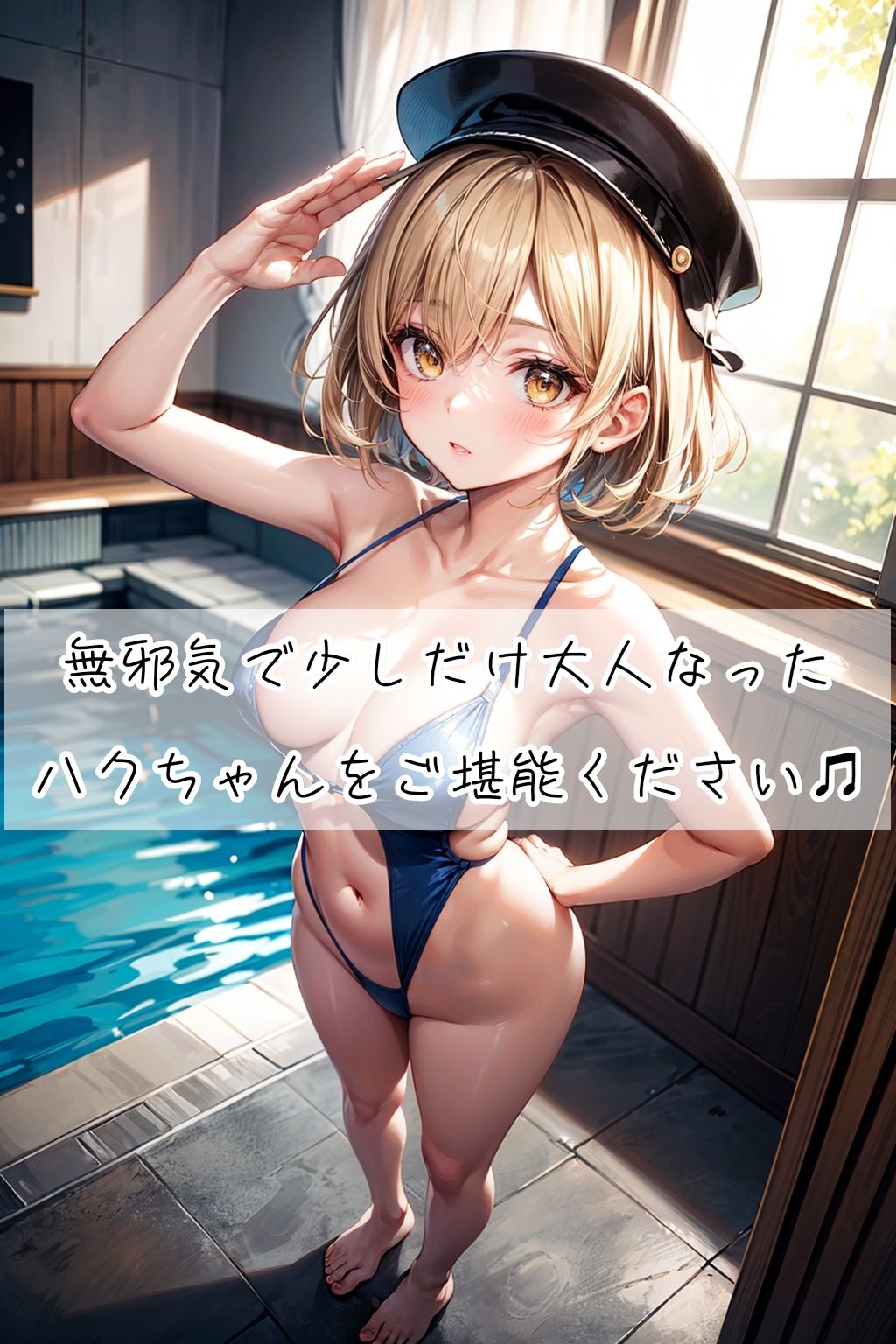 サマーめもりある・ハク