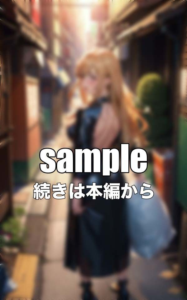 金髪くびれのキャバ嬢にナンパ!出勤前に気に入られてホテルに即ゲット!