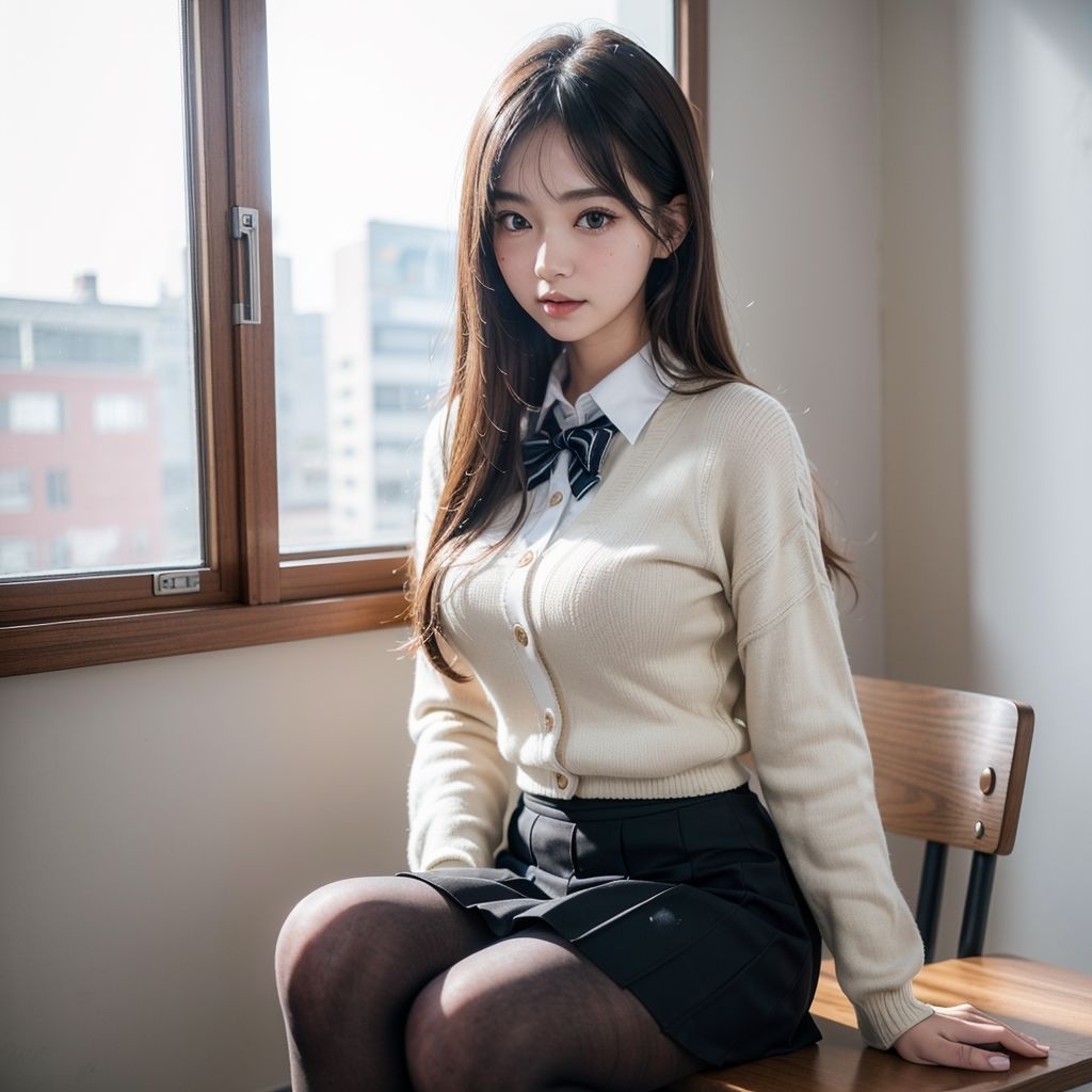 黒タイツの美人＆美少女図鑑