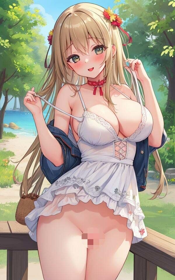 旅先で一皮剥けた！？ 彼女たちの誘惑 勝負服＋妖艶な誘い