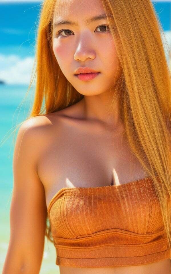 フィリピンビーチ現地妻