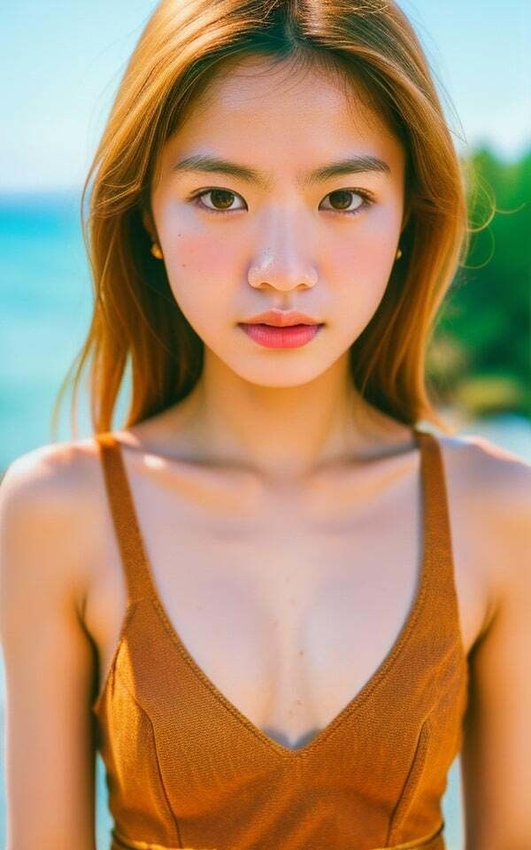 フィリピンビーチ現地妻