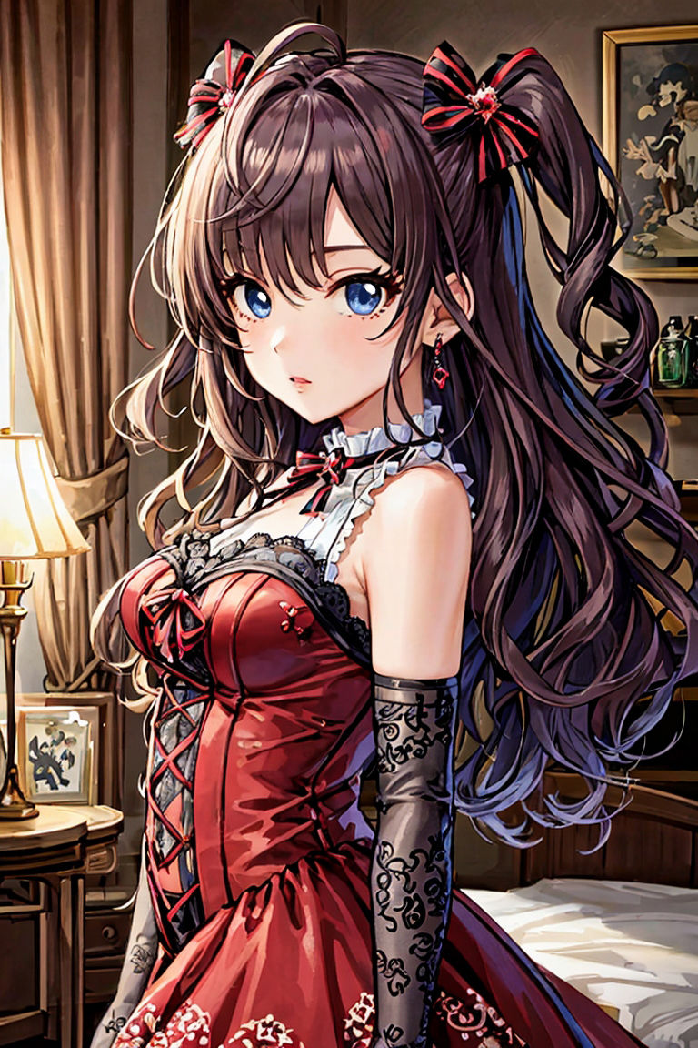 アイドル一ノ瀬 ◯希 エロCG集