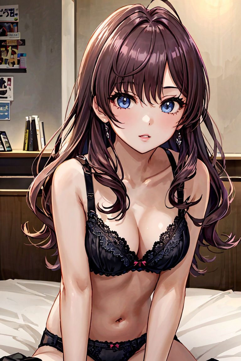 アイドル一ノ瀬 ◯希 エロCG集