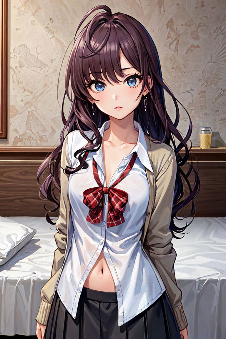 アイドル一ノ瀬 ◯希 エロCG集