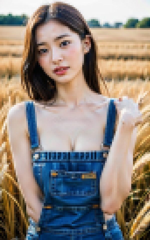 純粋無垢な田舎美女