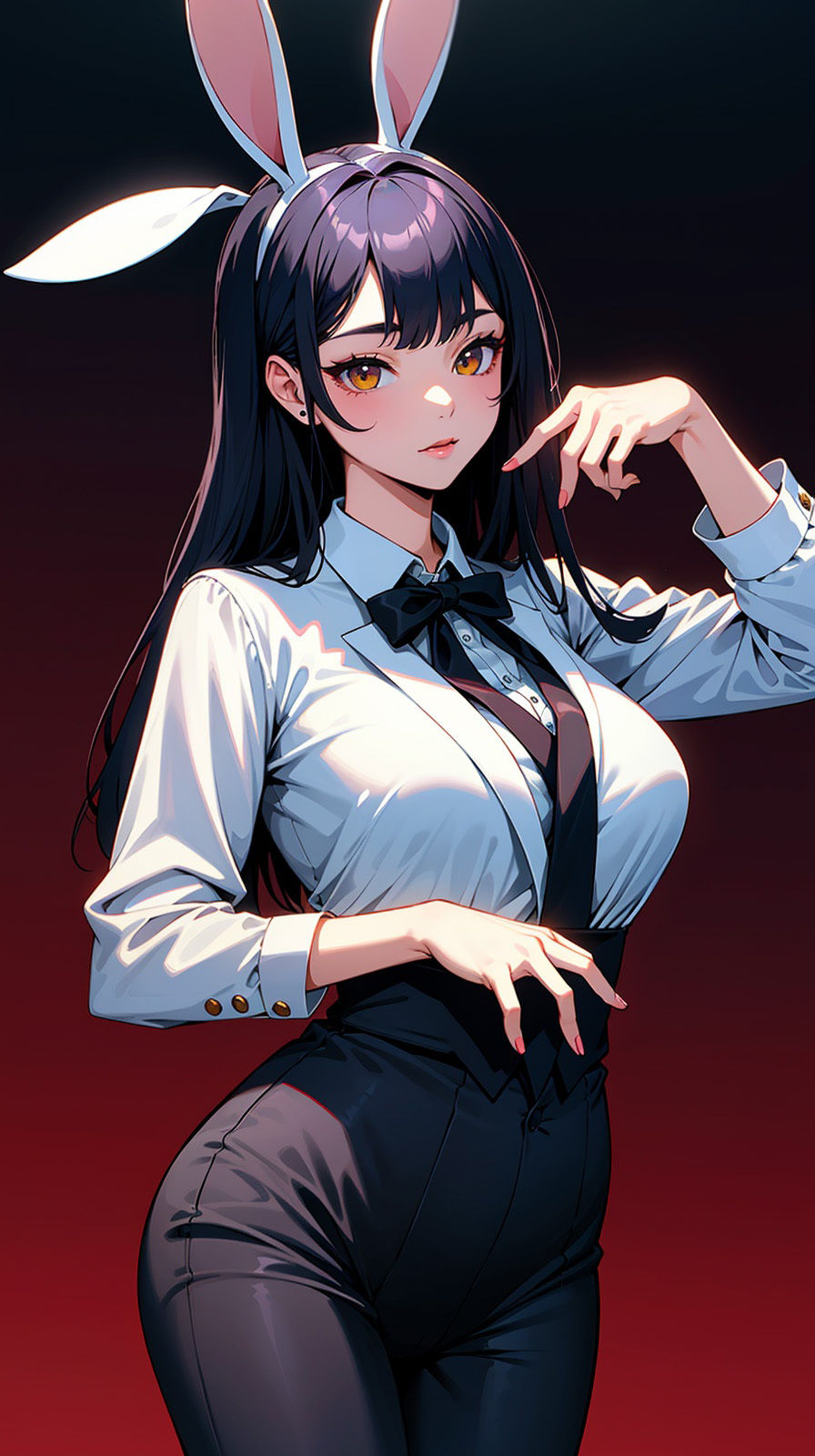 バニーガール|AI生成バニーガール集