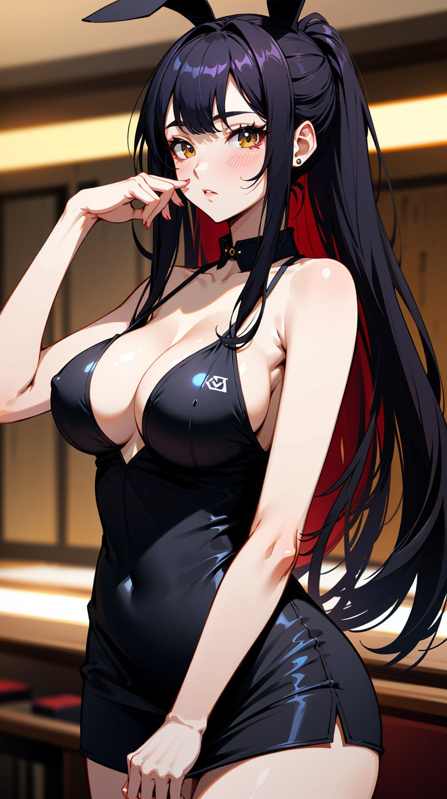 バニーガール|AI生成バニーガール集