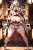 トップスたくし上げイラスト集 なごみ編(ddberib)