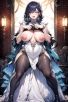 トップスたくし上げイラスト集 イブニングドレス編（didbrrs）