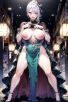 トップスたくし上げイラスト集 イブニングドレス編（didbrrs）