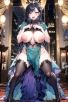 トップスたくし上げイラスト集 イブニングドレス編（didbrrs）