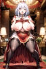 トップスたくし上げイラスト集 王女編（ebidsde）