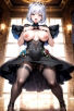 トップスたくし上げイラスト集 王女編（ebidsde）