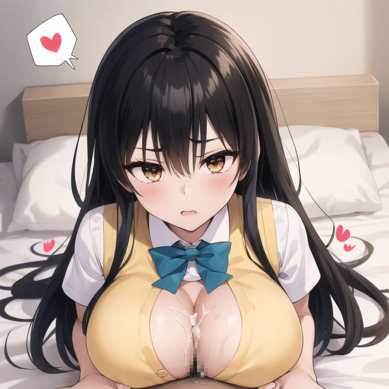 とらぶるパイズリCG集(ララ、古手川、御門、ティアーユ)