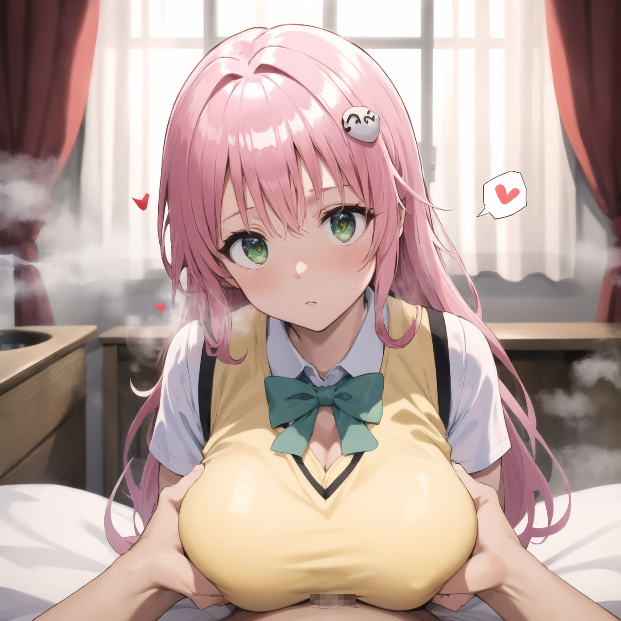 とらぶるパイズリCG集(ララ、古手川、御門、ティアーユ)