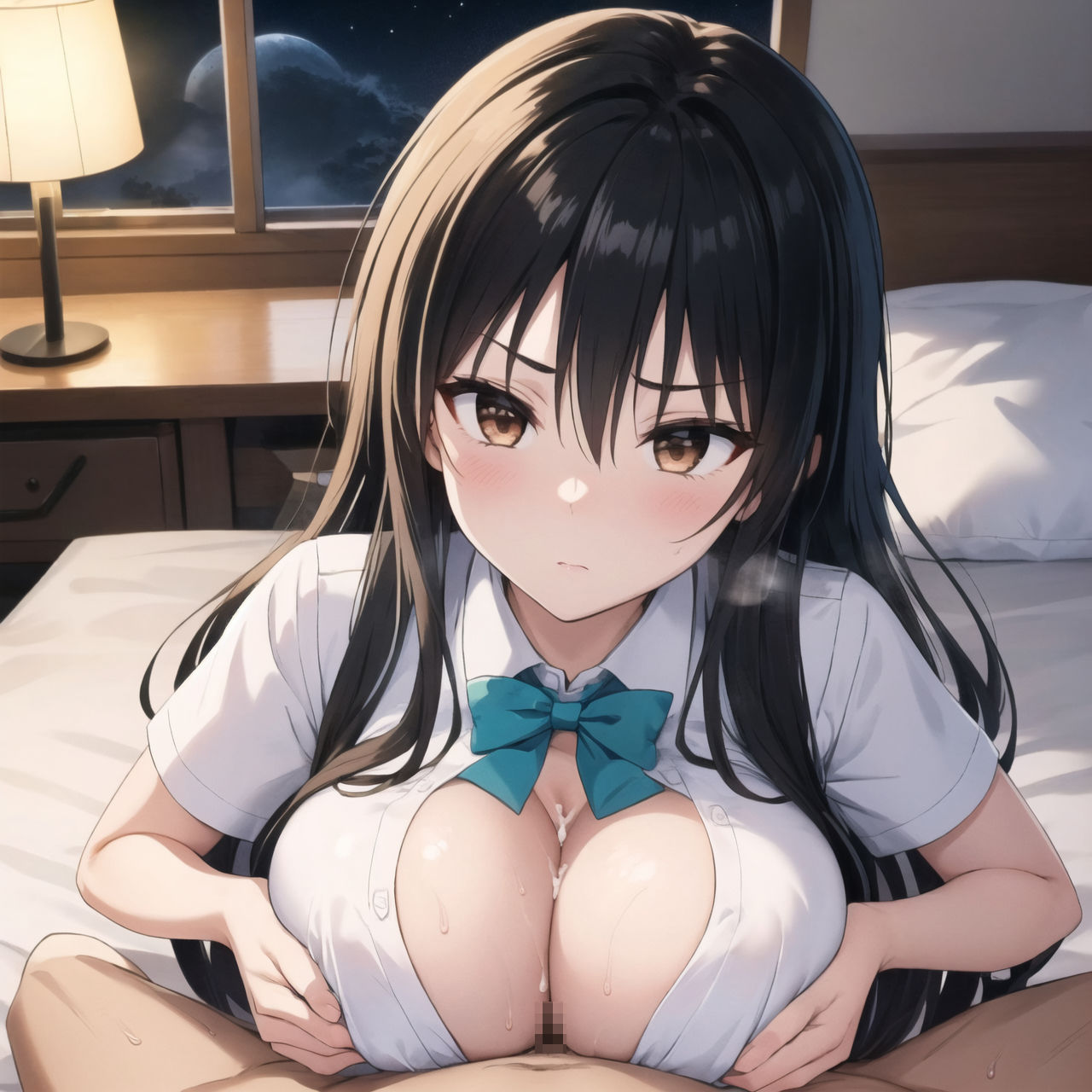 とらぶるパイズリCG集(ララ、古手川、御門、ティアーユ)