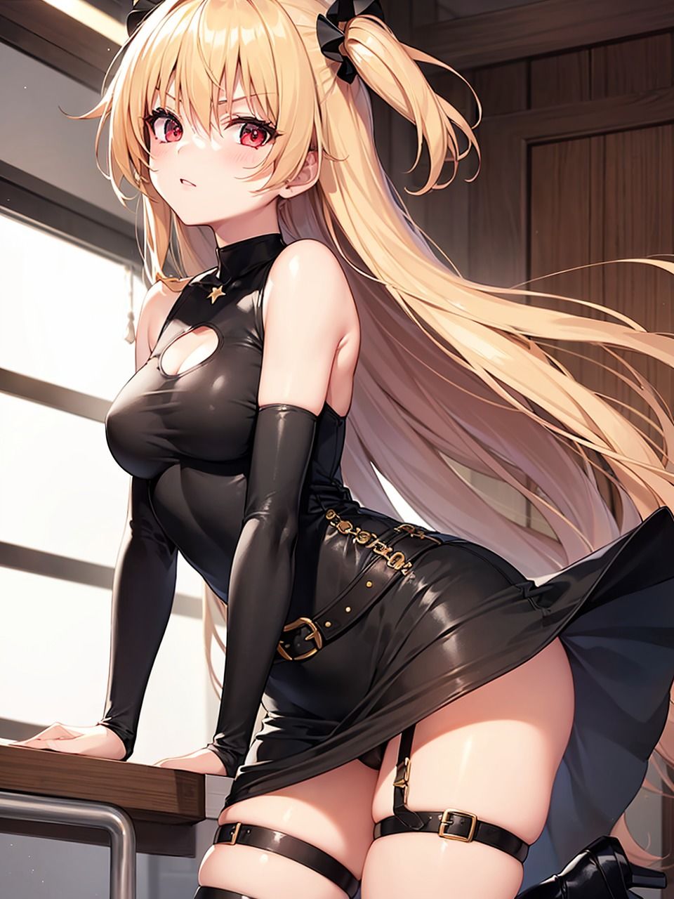 とらぶる 金色〇闇 パンチラ集