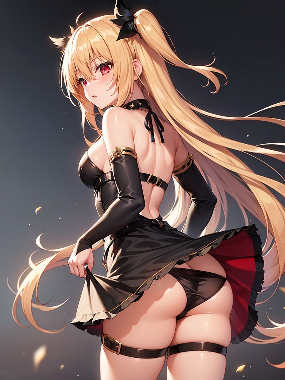 とらぶる 金色〇闇 パンチラ集