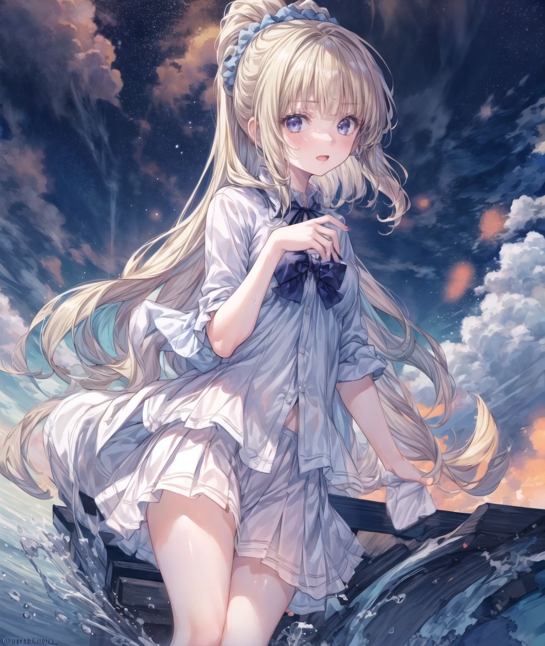 美少女たちのひととき・軽〇沢恵