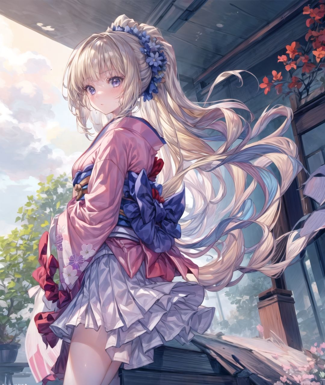 美少女たちのひととき・軽〇沢恵