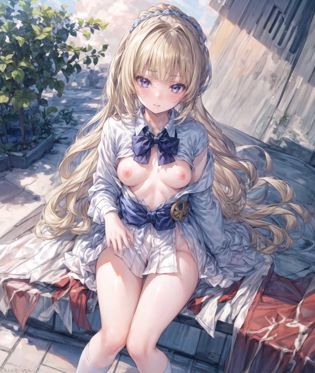 美少女たちのひととき・軽〇沢恵