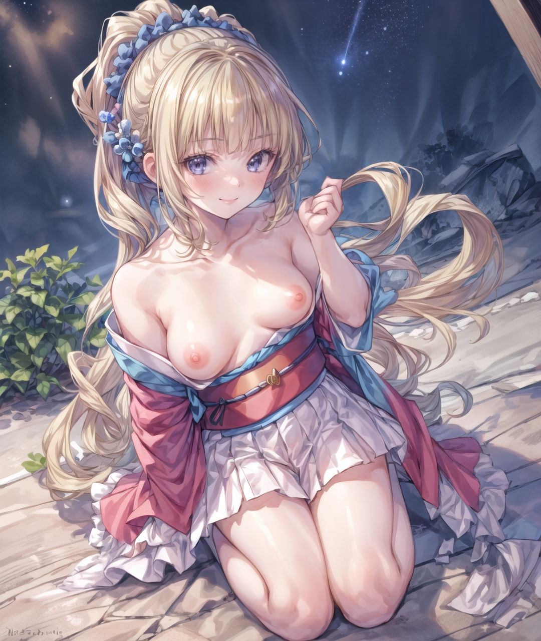 美少女たちのひととき・軽〇沢恵