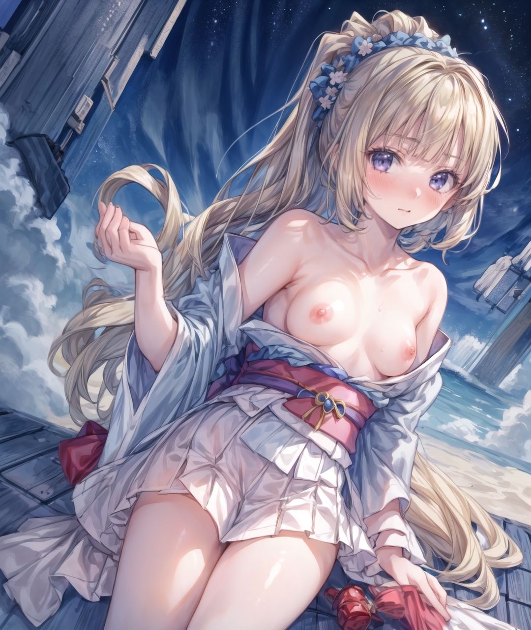 美少女たちのひととき・軽〇沢恵