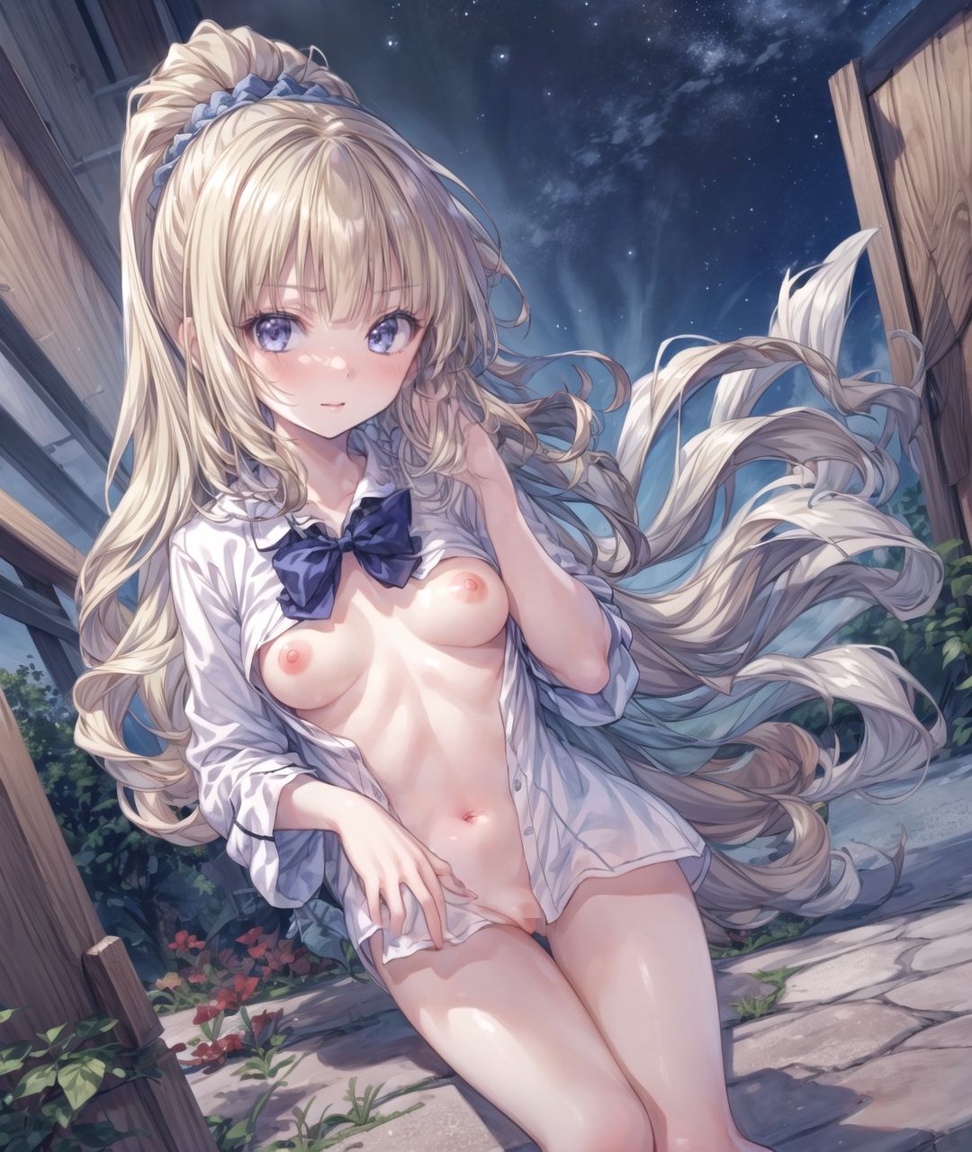 美少女たちのひととき・軽〇沢恵