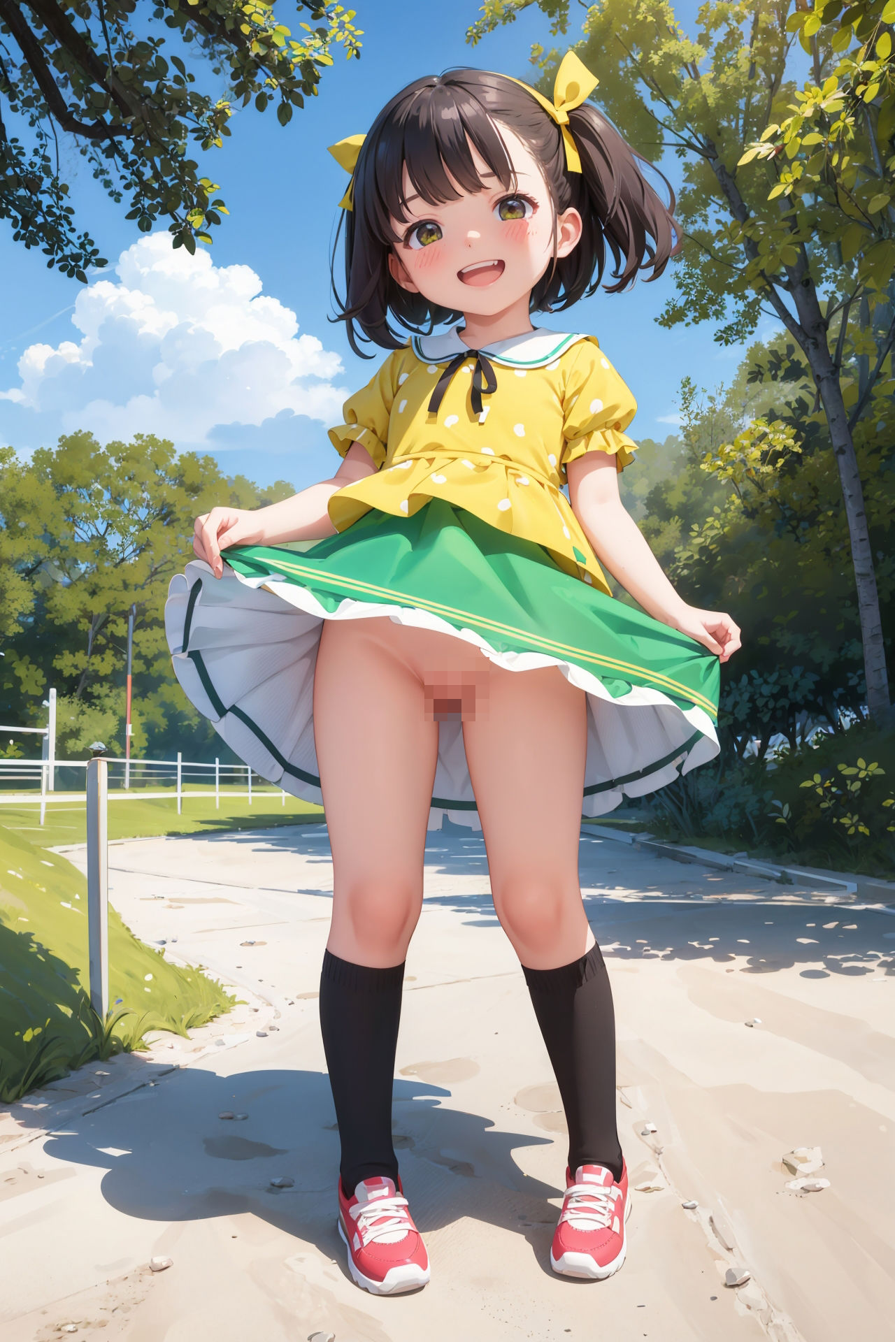 奇態性癖シリーズ01_少女がパンツを脱いでたら