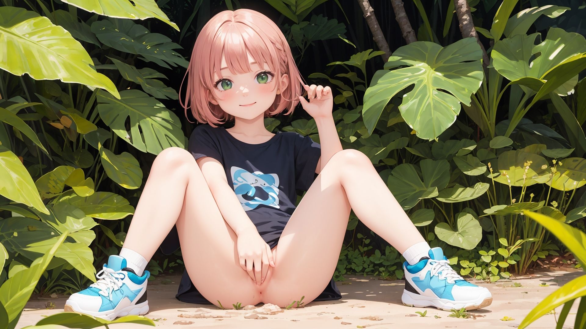 奇態性癖シリーズ01_少女がパンツを脱いでたら