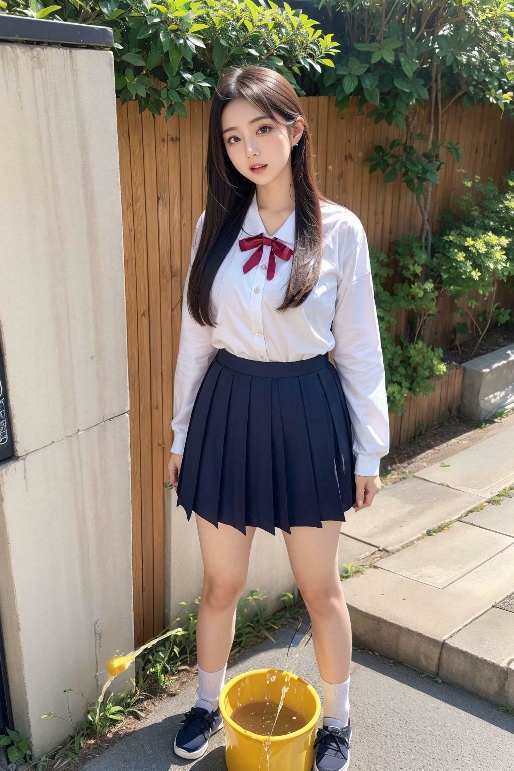 おしっこガール