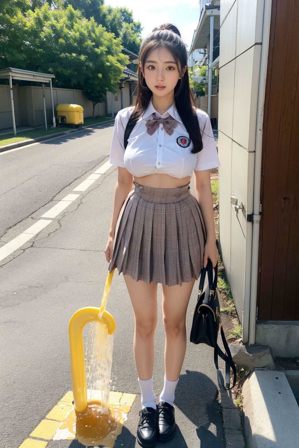 おしっこガール