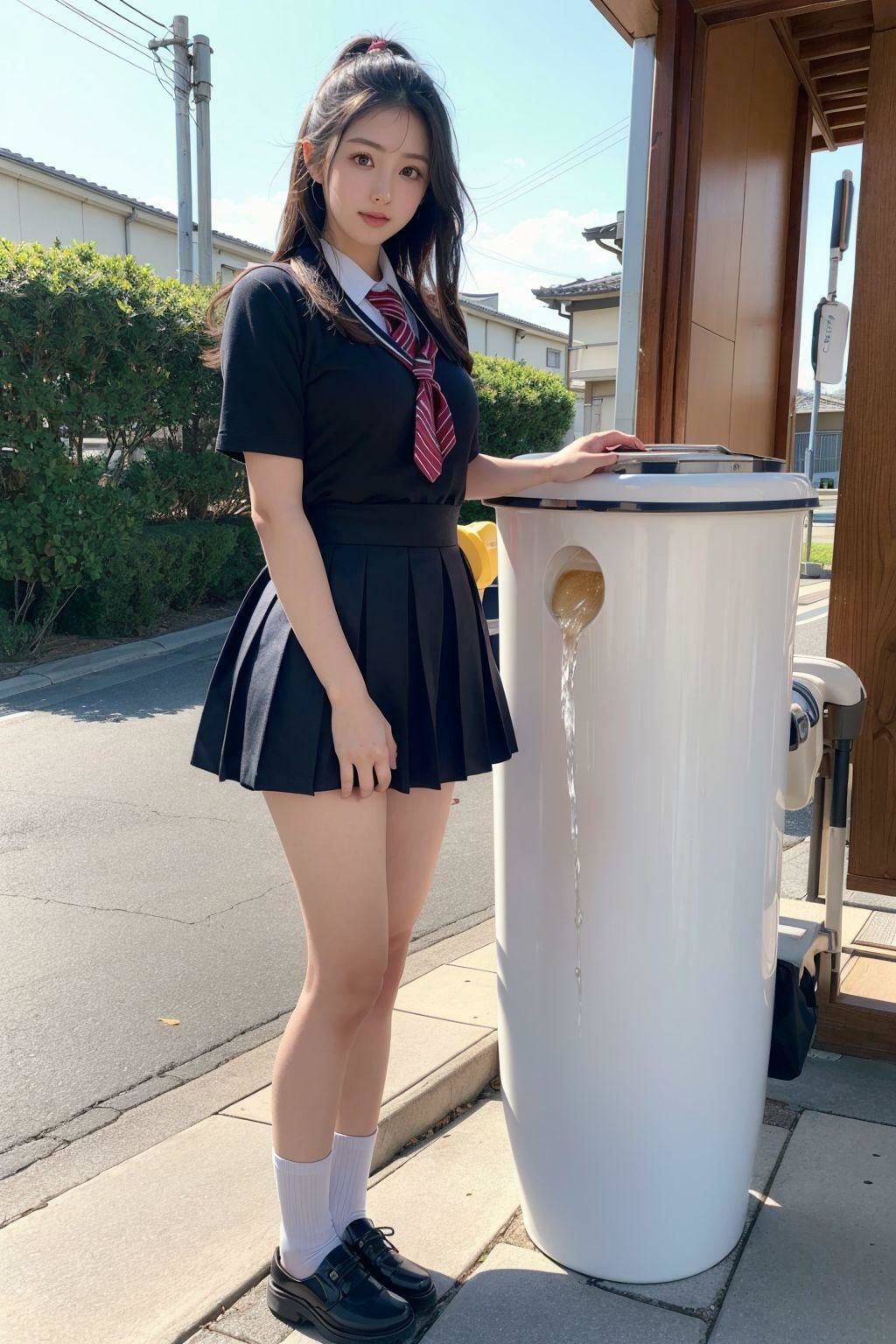 おしっこガール