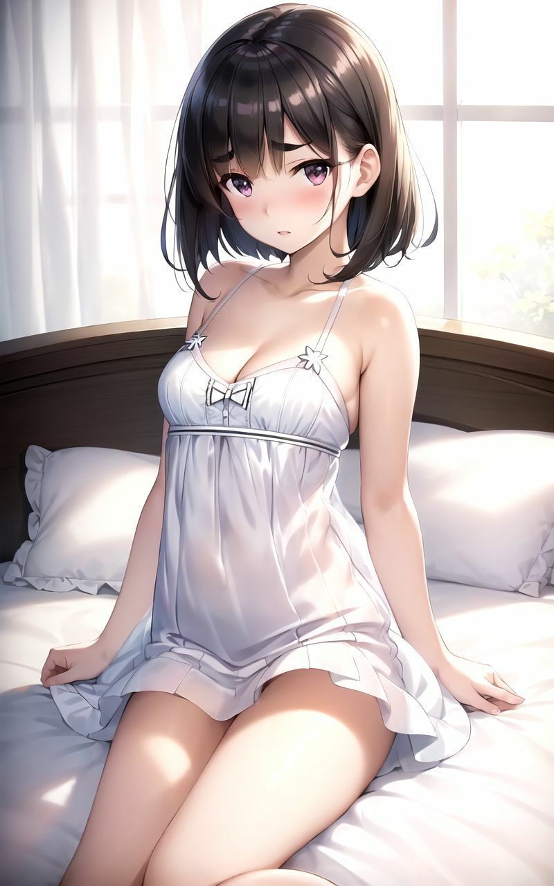 【超高画質グラビア写真集】黒髪美少女の写真。かわいい50枚〜1巻〜