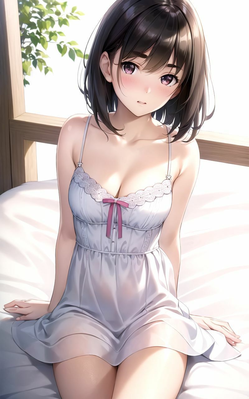 【超高画質グラビア写真集】黒髪美少女の写真。かわいい50枚〜1巻〜