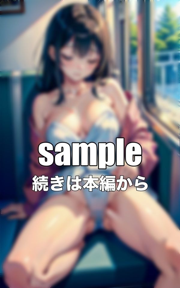 帰り道〜童顔巨乳の美咲が睡眠露出〜ノーブラ・ノーパンの彼女をカメラは捉えていた!