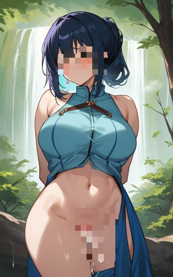 「妊娠しちゃうからぁぁ・・・・！！」と叫んでも誰もいない山に連れ込んで不良にしっかりと白濁液を子宮に流し種付けされてしまった・・・