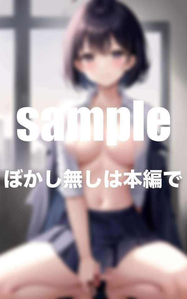 超美乳幼馴染との放課後の思い出 初めての生中出し