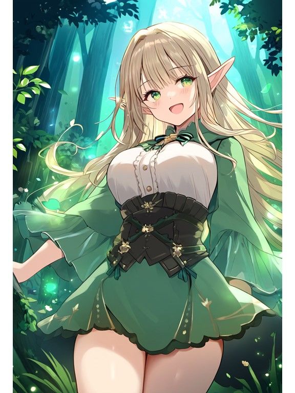 人妻妊婦エルフをフリマアプリで転売！【NTR・泣き顔・ボテ腹・孕ませ】