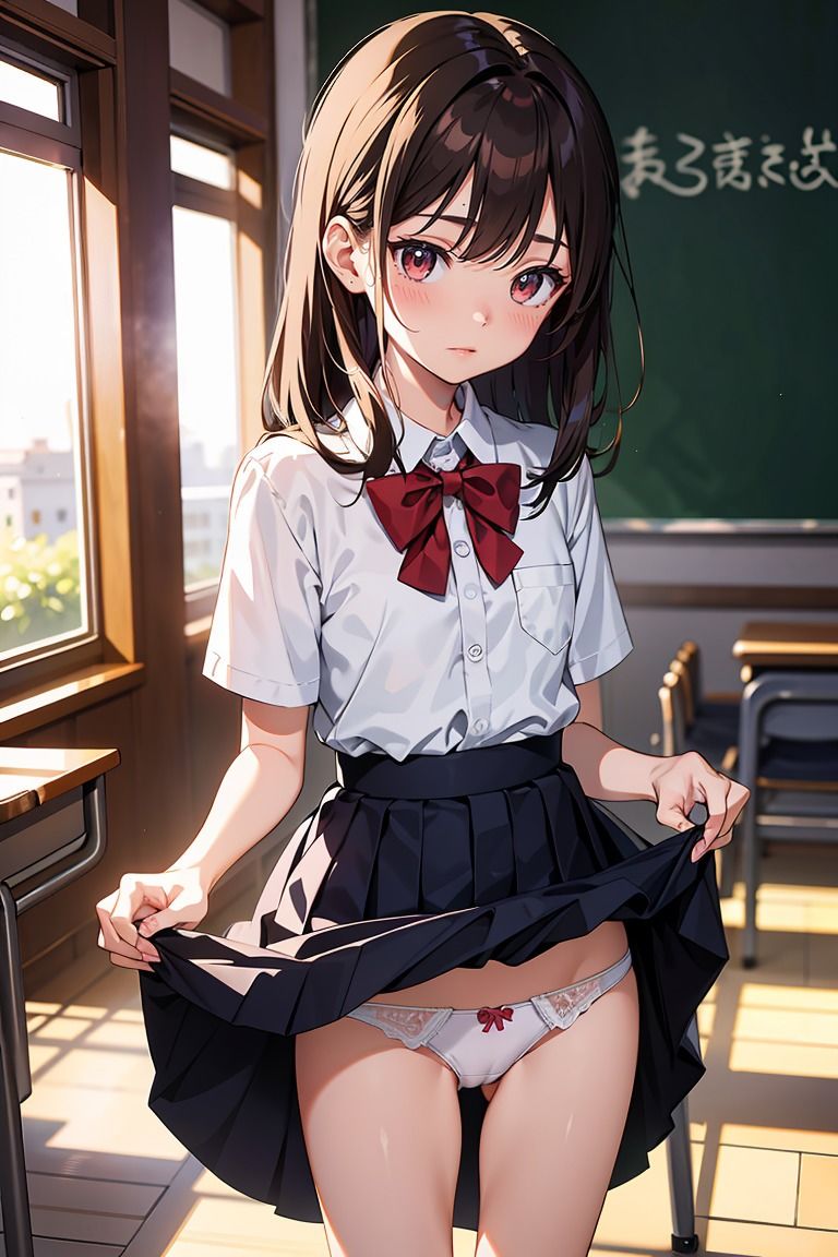 とにかく白いパンティが好き 渚ちゃん編