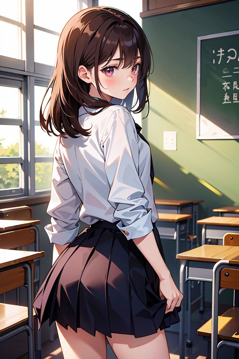 とにかく白いパンティが好き 渚ちゃん編