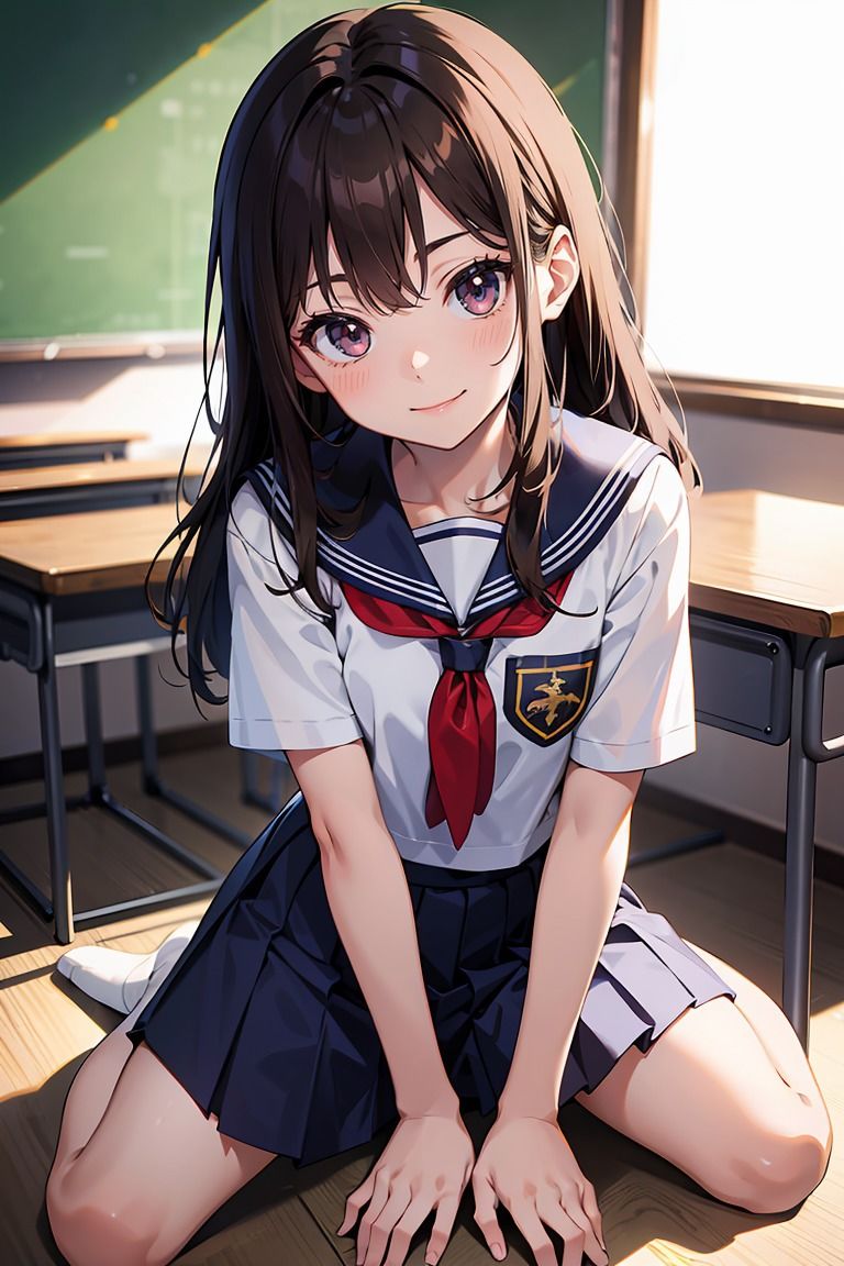 とにかく白いパンティが好き 渚ちゃん編