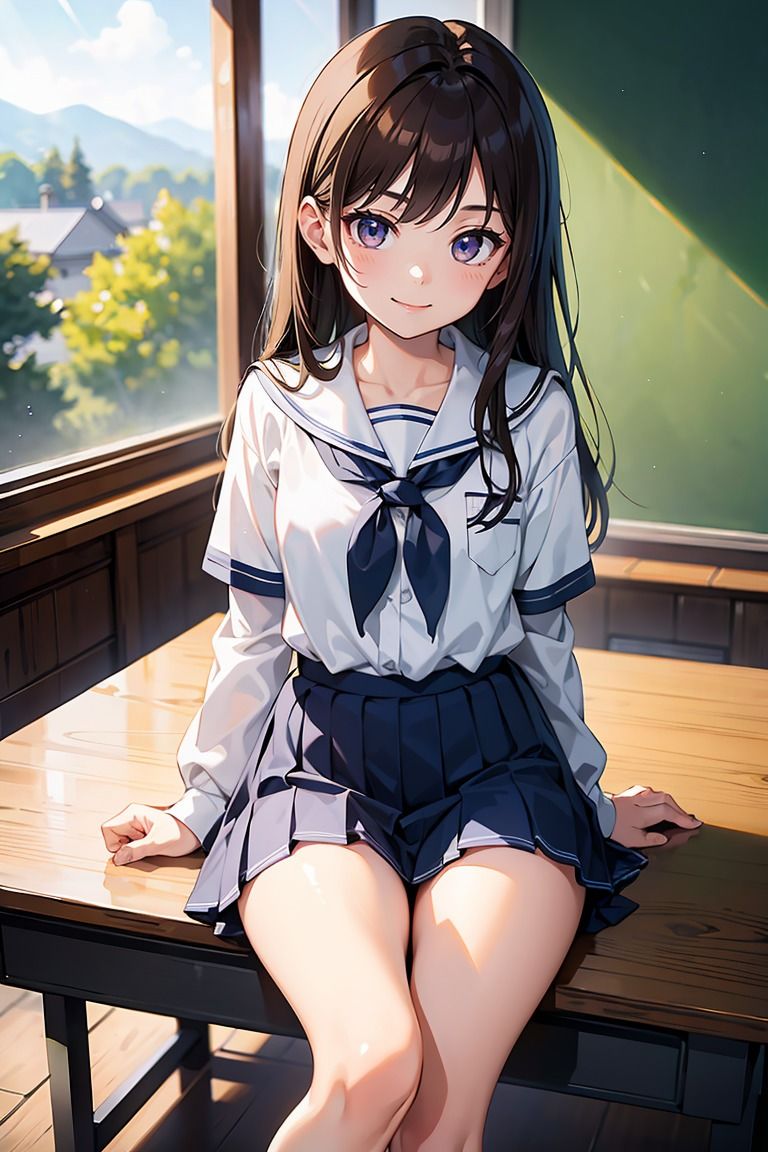 とにかく白いパンティが好き 渚ちゃん編