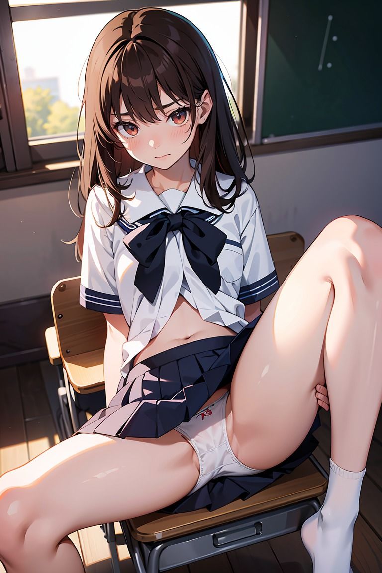 とにかく白いパンティが好き 渚ちゃん編