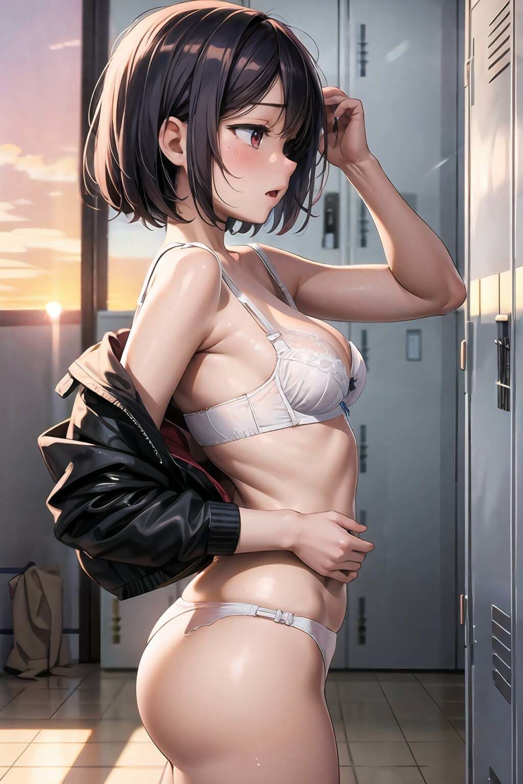 JKの着替え観察