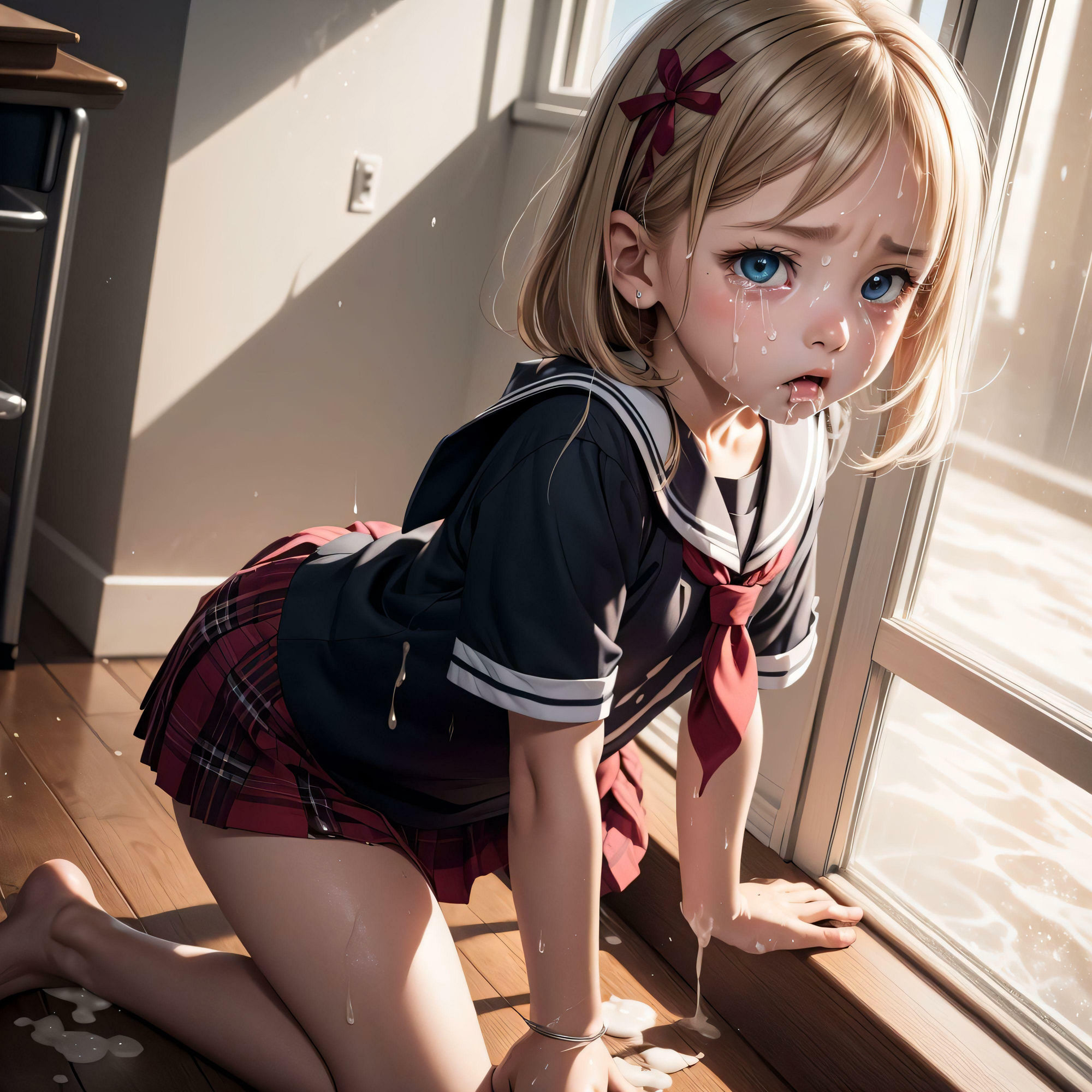 この教室は絶頂する少女たちのためにある