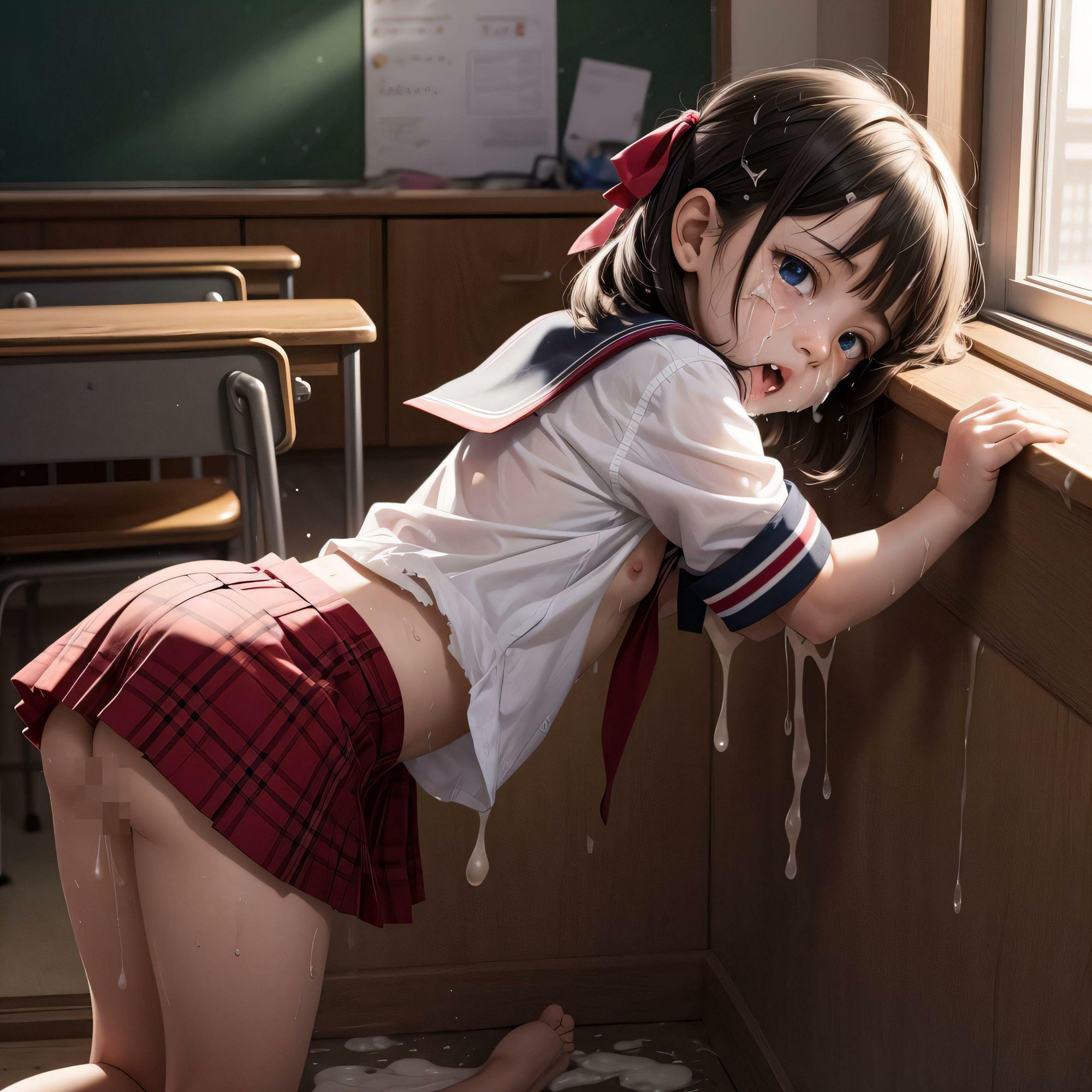 この教室は絶頂する少女たちのためにある