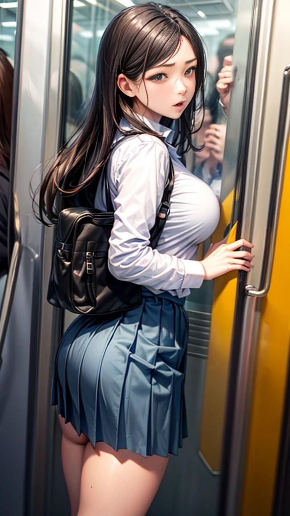 美尻な美女【妄想イラスト美女図鑑vol.57】