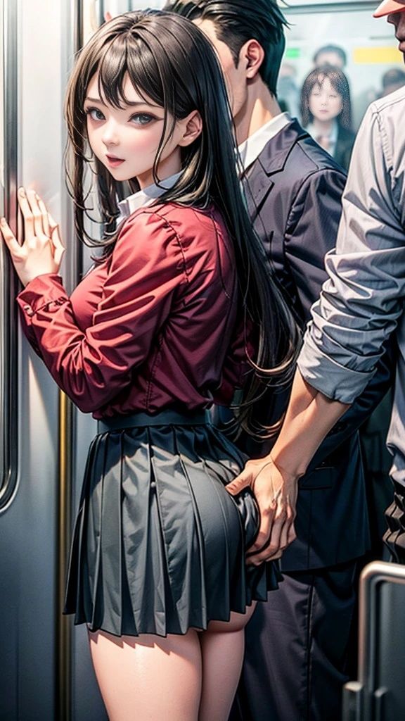 美尻な美女【妄想イラスト美女図鑑vol.57】